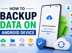 How to Backup Data On Android Device Backup Data On Android Device