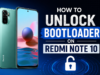 How to Unlock Bootloader on Redmi Note 10 Redmi Note 10