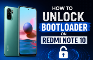 How to Unlock Bootloader on Redmi Note 10 Redmi Note 10