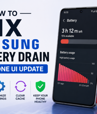 How to Fix Samsung Battery Drain After One UI Update Samsung Battery Drain After One UI