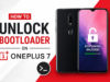 How to Unlock Bootloader on OnePlus 7 bootloader on oneplus 7