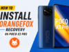 How to Install OrangeFox Recovery on Poco X3 Pro orangefox recovery