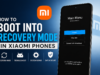 How to Boot into Recovery Mode in Xiaomi Phones recovery mode in xiaomi