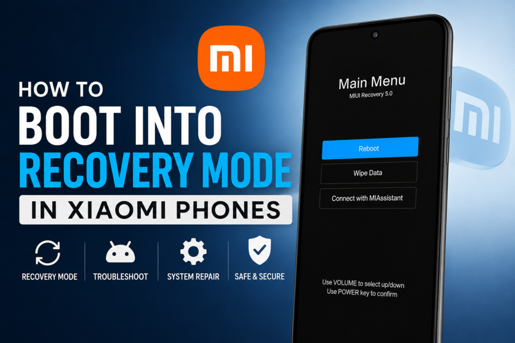 recovery mode in xiaomi
