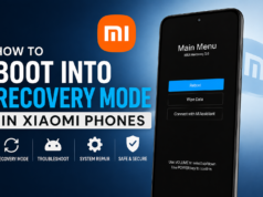 How to Boot into Recovery Mode in Xiaomi Phones recovery mode in xiaomi