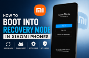 How to Boot into Recovery Mode in Xiaomi Phones recovery mode in xiaomi