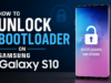 How to Unlock Bootloader on Samsung Galaxy S10 unlock bootloader samsung galaxy s10