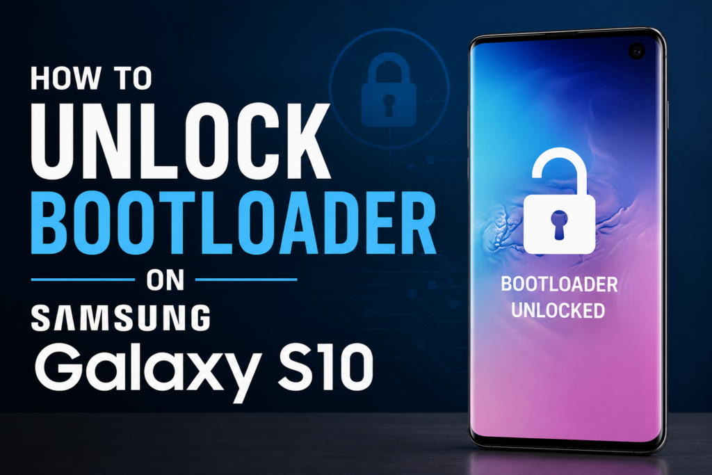 unlock bootloader samsung galaxy s10