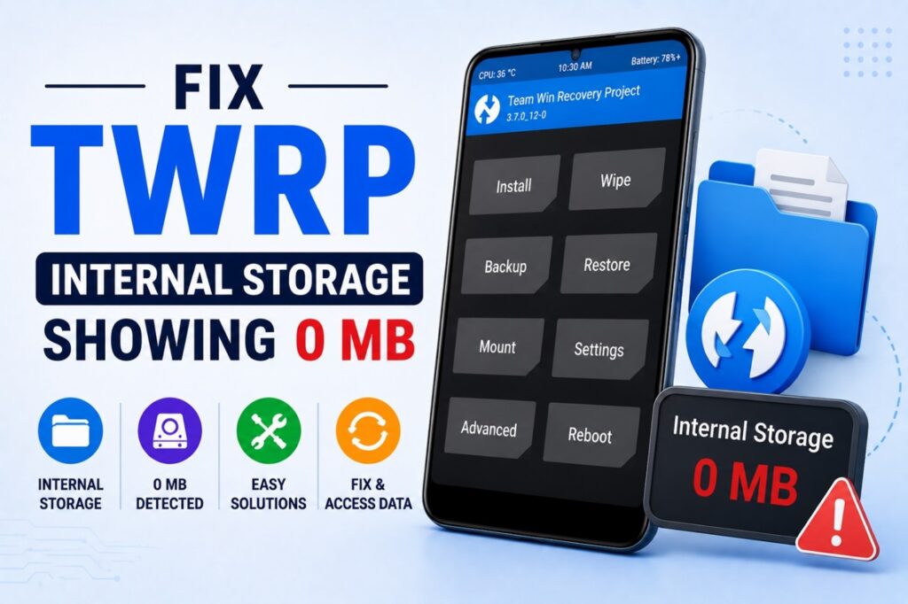 twrp internal storage
