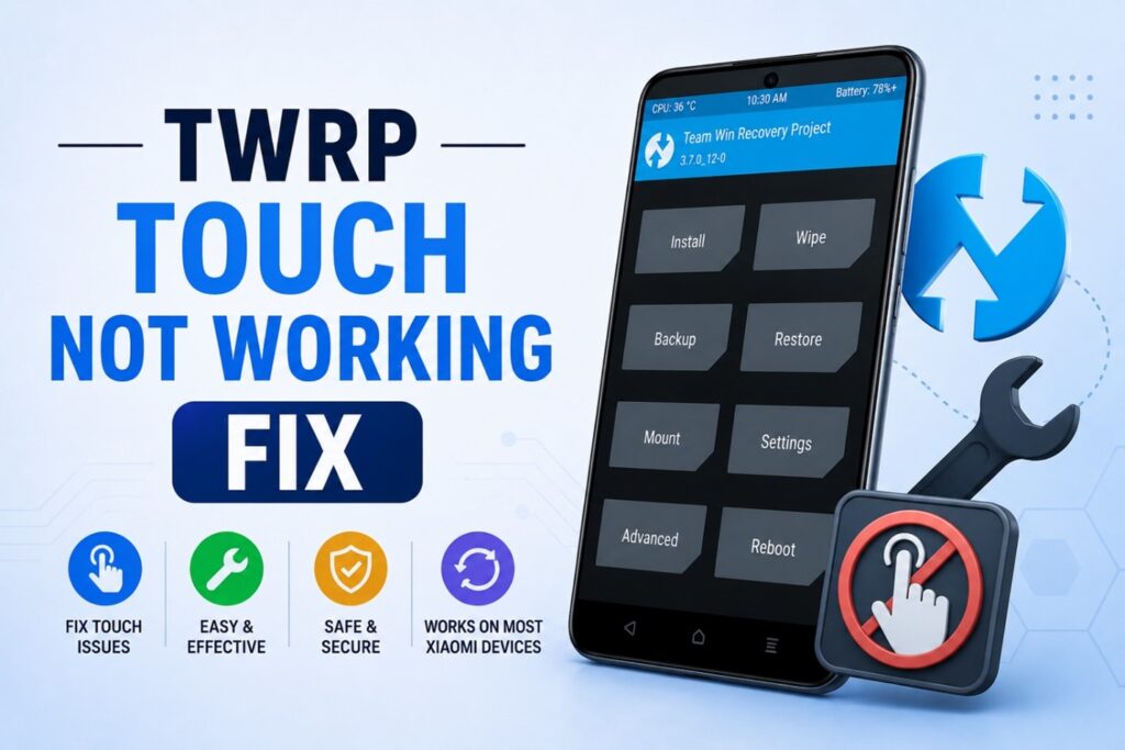 twrp touch