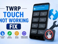 How to Fix TWRP Touch Not Working twrp touch