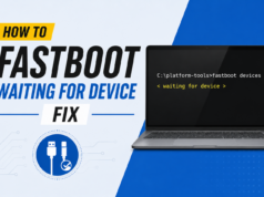 How to Fix Fastboot Waiting for Device Error fastboot waiting