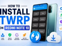 How to Install TWRP on Redmi Note 10 twrp on redmi note 10