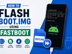 How to Flash Boot.img Using Fastboot