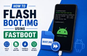 How to Flash Boot.img Using Fastboot