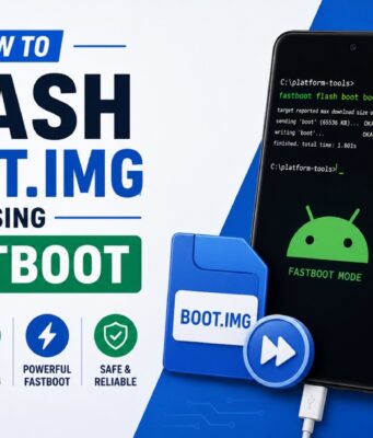 How to Flash Boot.img Using Fastboot