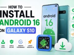 How to Install Android 16 on Galaxy S10 install android 16 on galaxy s10