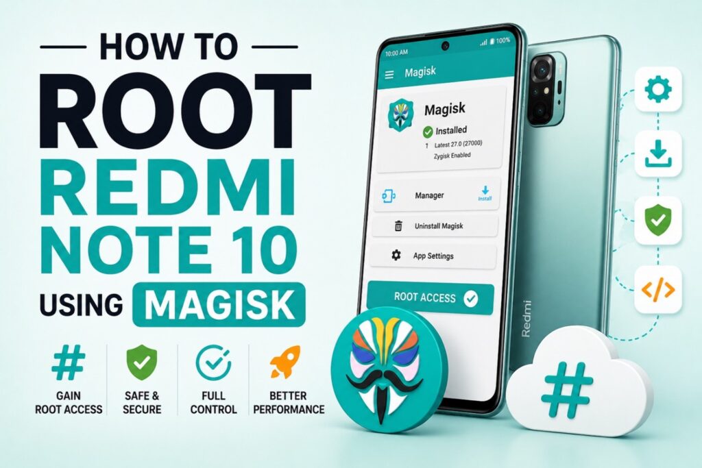 root redmi note 10