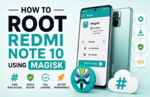 How to Root Redmi Note 10 Using Magisk root redmi note 10