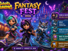 Subway Surfers Fantasy Fest Unlimited Coins and Keys subway surfers fantasy event