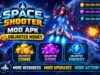 Space Shooter MOD APK Unlimited Coins and Gems space shooter