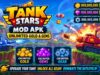 Tank Stars MOD APK Unlimited Gold and Gems tank stars