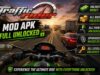 Traffic Rider Unlimited Gold and Cash traffic rider