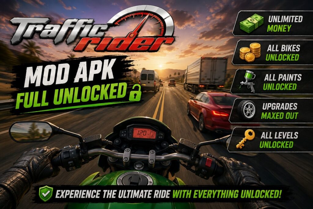 traffic rider