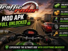 Traffic Rider Unlimited Gold and Cash traffic rider
